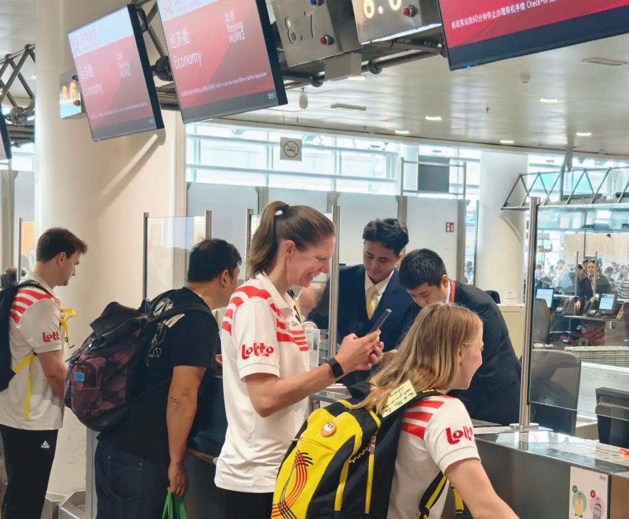 海南航空在, 预祝大家旅