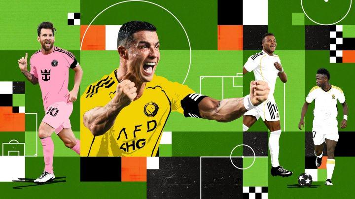 亚马尔, 最高球员前, 维尼修斯